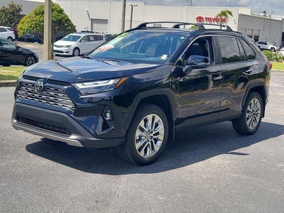 2025 Toyota RAV4 Limited