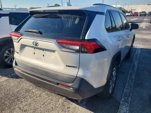 2021 Toyota RAV4 Limited