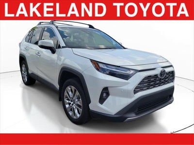 2025 Toyota RAV4 Limited