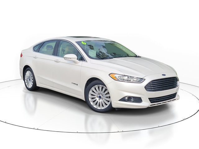 2016 Ford Fusion Hybrid
