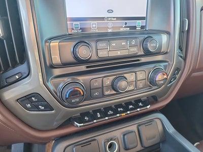 2017 Chevrolet Silverado 1500 High Country