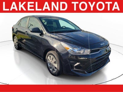 2022 Kia Rio LX