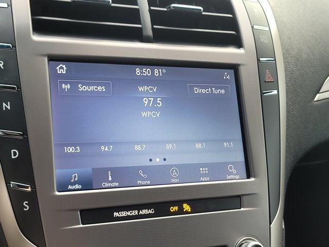 2020 Lincoln MKZ Standard