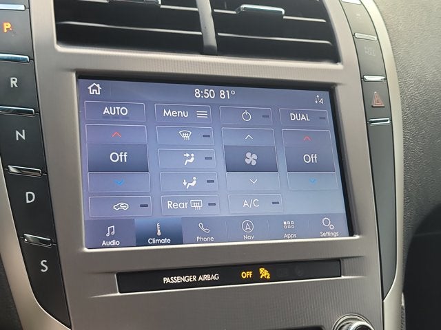 2020 Lincoln MKZ Standard