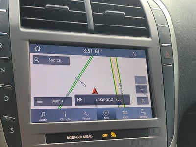 2020 Lincoln MKZ Standard