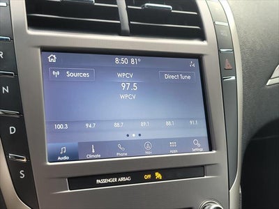 2020 Lincoln MKZ Standard