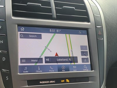 2020 Lincoln MKZ Standard