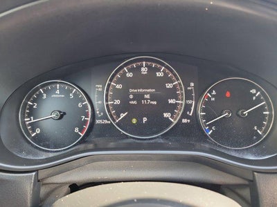 2025 Mazda Mazda CX-30 2.5 S Carbon Edition