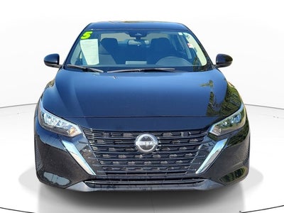 2025 Nissan Sentra S