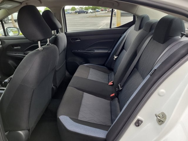 2025 Nissan Versa SV