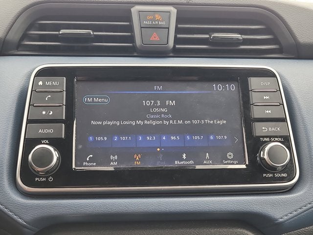 2025 Nissan Versa SV