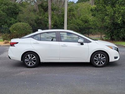2025 Nissan Versa SV