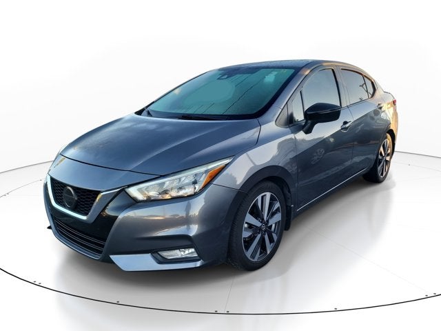 2020 Nissan Versa SR
