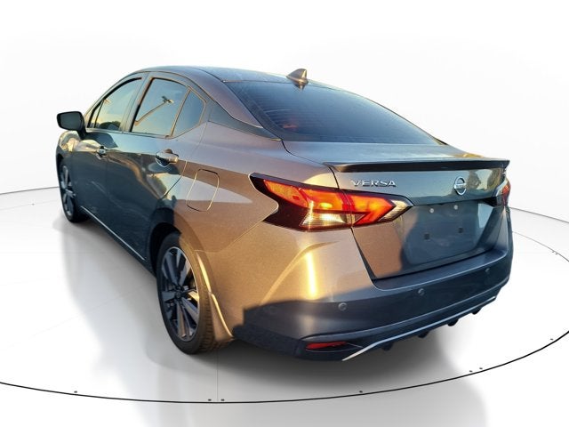 2020 Nissan Versa SR