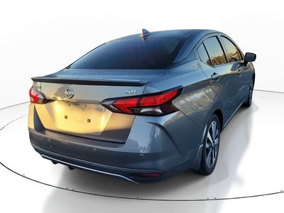 2020 Nissan Versa SR