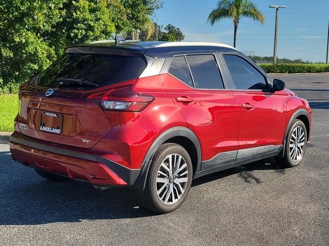 2021 Nissan Kicks SV