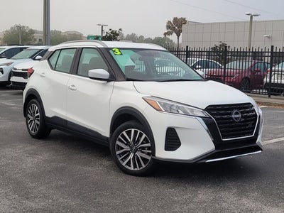 2023 Nissan Kicks SV