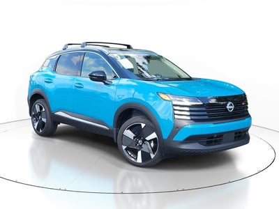 2025 Nissan Kicks MPV SR