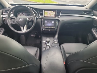 2020 INFINITI QX50 LUXE