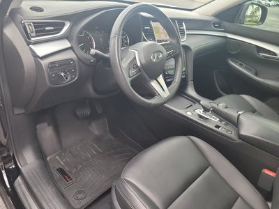 2020 INFINITI QX50 LUXE