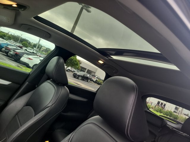 2020 INFINITI QX50 LUXE