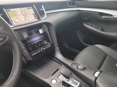 2020 INFINITI QX50 LUXE
