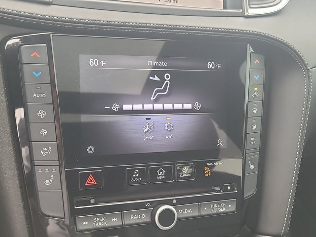 2020 INFINITI QX50 LUXE