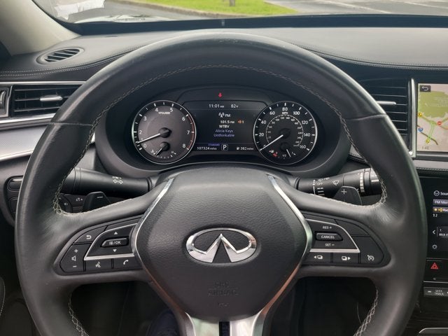2020 INFINITI QX50 LUXE
