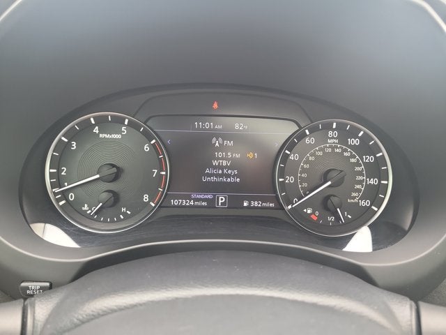 2020 INFINITI QX50 LUXE