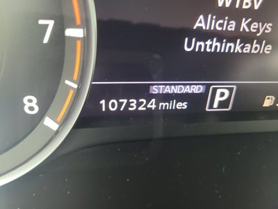 2020 INFINITI QX50 LUXE