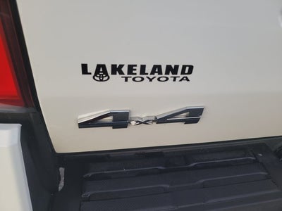 2025 Toyota Tacoma SR5