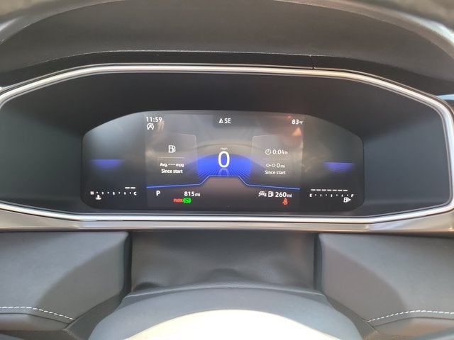 2026 Volkswagen Taos SE Black