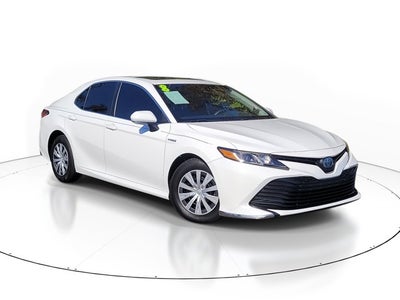 2018 Toyota Camry Hybrid LE