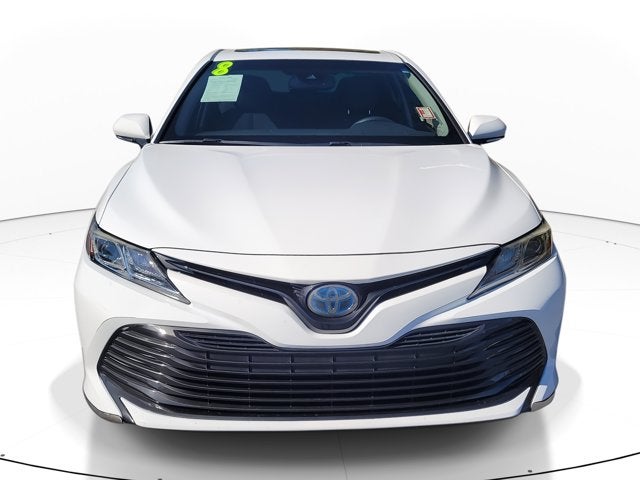 2018 Toyota Camry Hybrid LE