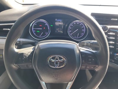 2018 Toyota Camry Hybrid LE
