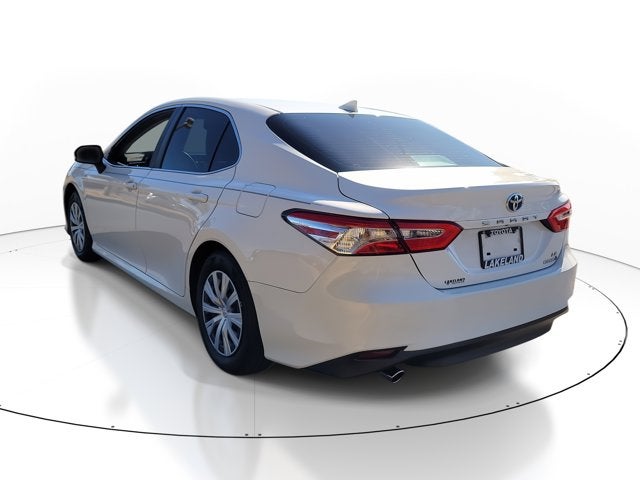 2018 Toyota Camry Hybrid LE