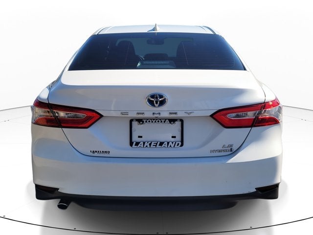 2018 Toyota Camry Hybrid LE