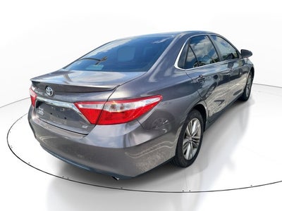 2016 Toyota Camry XLE