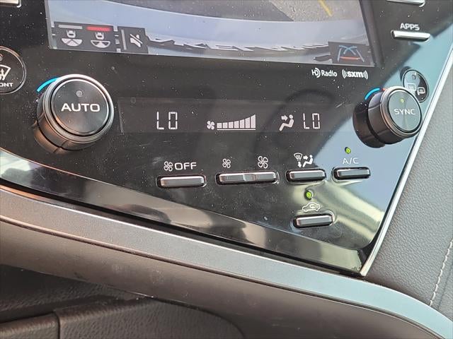2018 Toyota Camry XSE V6