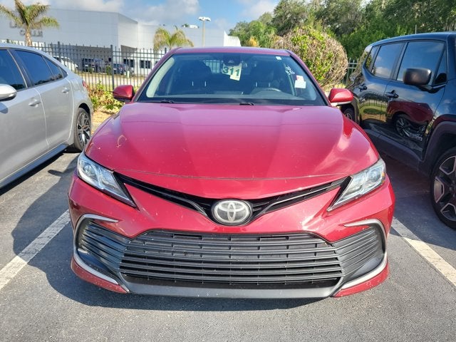 2021 Toyota Camry LE