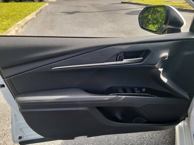 2025 Toyota Camry XSE