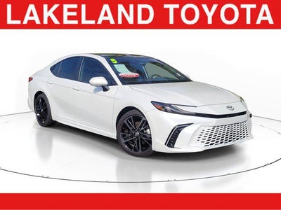 2025 Toyota Camry XSE