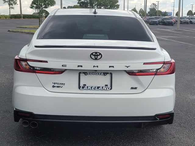 2026 Toyota Camry Nightshade