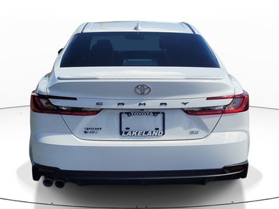 2026 Toyota Camry SE