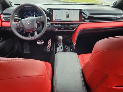 2026 Toyota Camry XSE