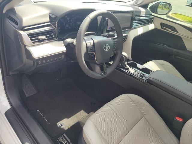 2025 Toyota Camry XLE