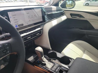 2025 Toyota Camry XLE