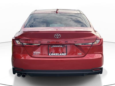 2026 Toyota Camry SE