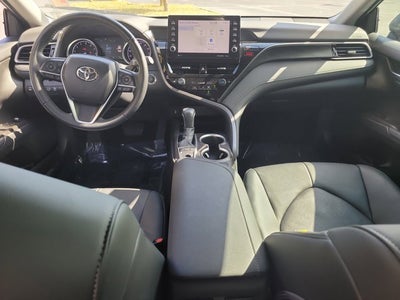 2022 Toyota Camry XLE