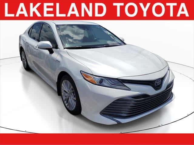 2020 Toyota Camry Hybrid Hybrid XLE